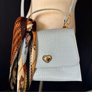 Betsey Johnson Powder Blue Handbag